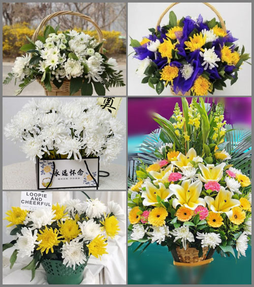 贵州毕节市织金县鸡场乡倮脚村白事提篮配送